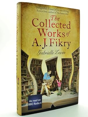 Seller image for The Collected Works of A J Fikry for sale by Cheltenham Rare Books