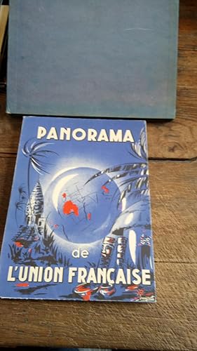 Bild des Verkufers fr Panorama de l'union franaise zum Verkauf von Des livres et vous