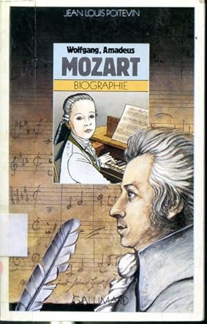 Imagen del vendedor de Wolfgang Amadeus Mozart - Biographie a la venta por Librairie Le Nord