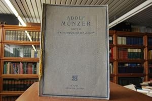 Seller image for Adolf Mnzer. Mappe III. 12 Kunstdrucke aus der "Jugend". for sale by Gppinger Antiquariat