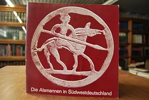 Seller image for Die Alamannen in Sdwestdeutschland. Ausstellung im Gartensaal des Karlsruher Schlosses vom 17. April bis 17. Juni 1973 for sale by Gppinger Antiquariat