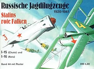 Bild des Verkufers fr Stalins rote Falken - Russische Jagdflugzeuge 1920-1941 - I-15 (Chato) und I-16 (Rata). (Waffen-Arsenal, Band 44). zum Verkauf von Antiquariat Bernhardt