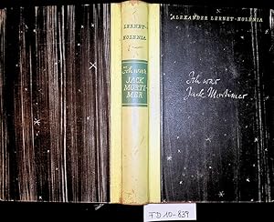 Bild des Verkufers fr Ich war Jack Mortimer. Roman. zum Verkauf von ANTIQUARIAT.WIEN Fine Books & Prints