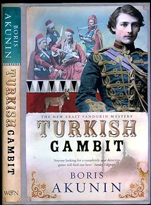 Imagen del vendedor de Turkish Gambit | The New Erast Fandorin Mystery a la venta por Little Stour Books PBFA Member