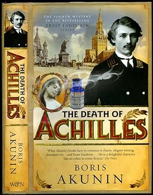 Seller image for The Death of Achilles | The Fourth Mystery in the Erast Fandorin Series for sale by Little Stour Books PBFA Member