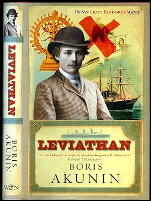 Imagen del vendedor de Leviathan | An Erast Fandorin Mystery a la venta por Little Stour Books PBFA Member