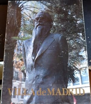 VILLA DE MADRID. AÑO XXIV NUM. 89-90. 1986 III Y IV.