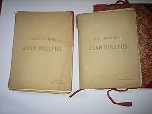 Catalogue De Vente Collections De Feu M Jean Dollfus En 1912 à La Galerie Georges Petit. 5 ventes...