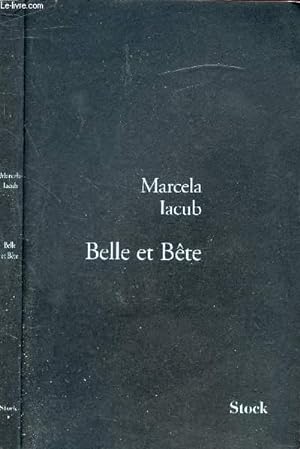 Bild des Verkufers fr BELLE ET BETE zum Verkauf von Le-Livre