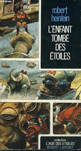 Seller image for L'ENFANT TOMBE DES ETOILES - COLLECTION L'AGE DES ETOILES. for sale by Le-Livre