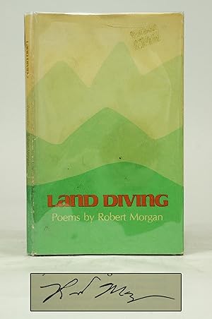 Land Diving: New Poems (Signed)