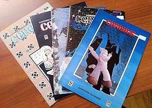 Set of 5 - Cerebus Comics Volumes 59, 60, 87, 91, 92