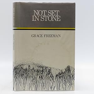 Imagen del vendedor de Not Set in Stone (Signed First Edition) a la venta por Shelley and Son Books (IOBA)