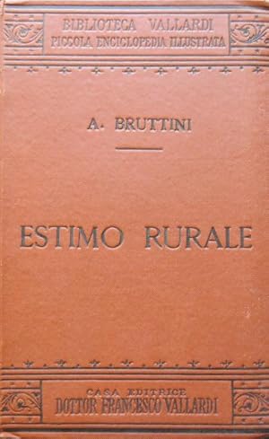 Seller image for Estimo rurale. for sale by BOTTEGHINA D'ARTE GALLERIA KPROS