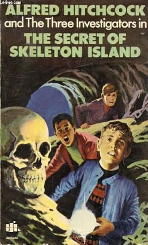 Bild des Verkufers fr ALFRED HITCHCOCK AND THE THREE INVESTIGATORS IN 'THE SECRET OF SKELETON ISLAND' zum Verkauf von Le-Livre