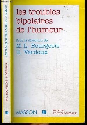 Image du vendeur pour LES TROUBLES BIPOLAIRES DE L'HUMEUR mis en vente par Le-Livre