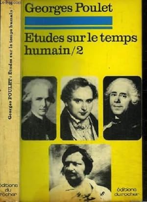 Imagen del vendedor de ETUDES SUR LE TEMPS HUMAIN - TOME 2 a la venta por Le-Livre