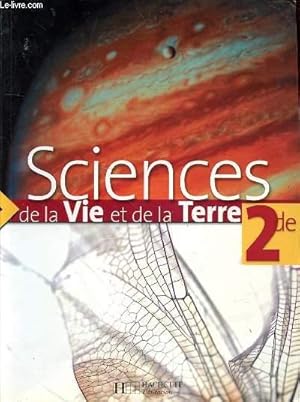 Imagen del vendedor de SCIENCES DE LA VIE ET DE LA TERRE - 2ND a la venta por Le-Livre