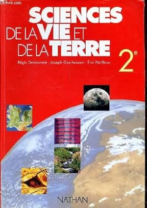 Image du vendeur pour SCIENCES DE LA VIE ET DE LA TERRE 2E mis en vente par Le-Livre
