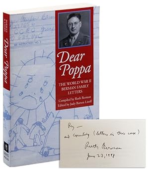 Dear Poppa: The World War II Berman Family Letters [Inscribed]