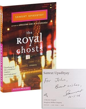 Bild des Verkufers fr The Royal Ghosts: Stories [Inscribed] zum Verkauf von Lorne Bair Rare Books, ABAA