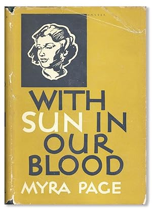 Bild des Verkufers fr With Sun in Our Blood zum Verkauf von Lorne Bair Rare Books, ABAA