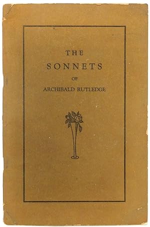 The Sonnets of Archibald Rutledge