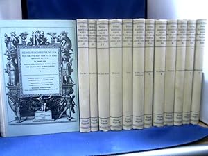 Seller image for Reisebeschreibungen von deutschen Beamten und Kriegsleuten im Dienst der niederlndischen West- und Ost-Indischen Kompagnien 1602-1797. Herausgegeben von S.P. L'Honor Naber. vol. 1: Johann Gregor Aldenburgk, Reise nach Brasilien 1623-1626. - Ambrosius Richshofer, Reise nach Brasilien 1629-1632. - Michael Hemmersam, Reise nach Guinea und Brasilien 1639-1645; vol. 2: Johan Verken, Molukken-Reise 1607-1612; vol. 3: Johann Jacob Merklein, Reise nach Java, Vorder- und Hinter-Indien, China und Japan 1644-1653; vol. 4: Johann von der Behr, Reise nach Java, Vorder-Indien, Persien und Ceylon 1641-1650; vol. 5: Albrecht Herport, Reise nach Java, Formosa, Vorder-Indien und Ceylon 1659-1668; vol. 6: Johann Jacob Saar, Reise nach Java, Banda, Ceylon und Persien 1644-1660; vol. 7: Johann Christian Hoffmann, Reise nach dem Kaplande, nach Mauritius und nach Java 1671-1676. - Johann Schreyer, Reise nach dem Kaplande und Beschreibung der Hottentotten 1669-1677; vols. 8 & 9: Johann Sigmund Wurffbain, Re for sale by Antiquariat Michael Solder