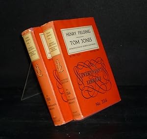 The History of Tom Jones in two volumes. [By Henry Fielding]. Introduction by George Saintsbury. ...