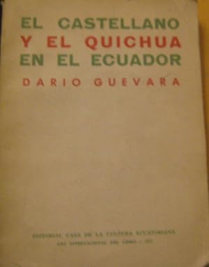 El castellano y el Quichua en el Ecuador
