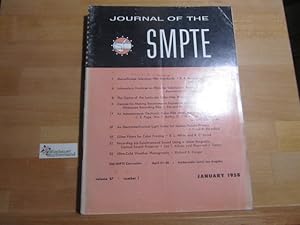 Journal of the SMPTE Volume 67, number 1, January 1958