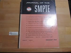 Journal of the SMPTE Volume 67, number 2, February 1958