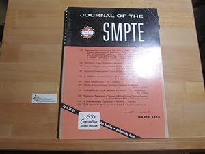 Journal of the SMPTE Volume 67, number 3, March 1958