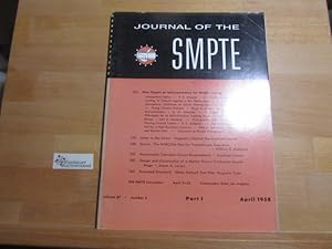 Journal of the SMPTE Volume 67, number 4, April 1958 Part I