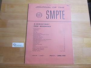 Journal of the SMPTE Volume 67, number 4, April 1958 Part II