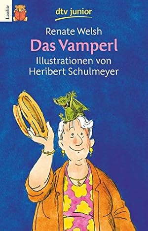 Bild des Verkufers fr Das Vamperl. dtv ; 7562 : dtv-junior : Grosse Druckschrift zum Verkauf von Antiquariat Buchhandel Daniel Viertel