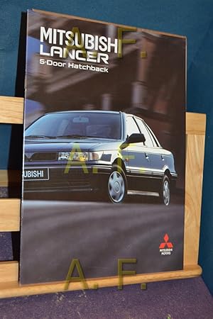 Seller image for Mitsubishi Lancer, 5-Door - Hatchback (Werbeprospekt) for sale by Antiquarische Fundgrube e.U.