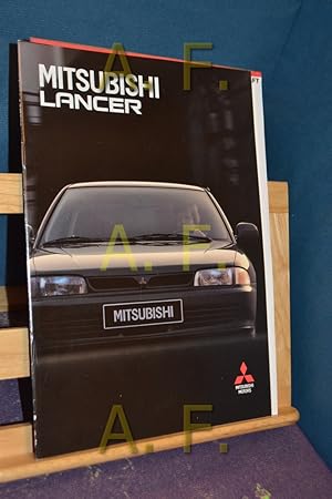 Seller image for Mitsubishi Lancer (Werbeprospekt) for sale by Antiquarische Fundgrube e.U.