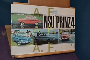 Immagine del venditore per Nsu Prinz 4 (Werbeprospekt) venduto da Antiquarische Fundgrube e.U.