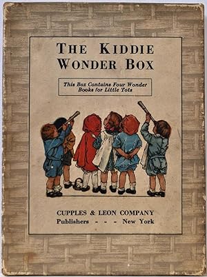 THE KIDDIE WONDER BOX. This Box Contains Four Wonder Books for Little Tots: Kiddies Fairy Tales, ...