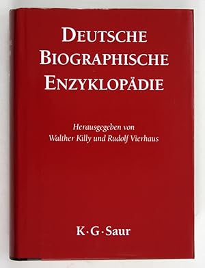 Bild des Verkufers fr Deutsche Biographische Enzyklopdie. - Band 10. Thibaut - Zycha. zum Verkauf von Antiquariat Steffen Vlkel GmbH