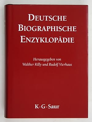 Bild des Verkufers fr Deutsche Biographische Enzyklopdie. - Band 9. Schmidt - Theyer. zum Verkauf von Antiquariat Steffen Vlkel GmbH