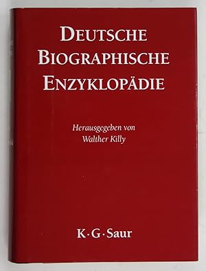 Bild des Verkufers fr Deutsche Biographische Enzyklopdie. - Band 1. Aachen - Boguslawski. zum Verkauf von Antiquariat Steffen Vlkel GmbH