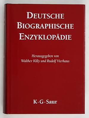 Bild des Verkufers fr Deutsche Biographische Enzyklopdie. - Band 5. Hesselbach - Kofler. zum Verkauf von Antiquariat Steffen Vlkel GmbH