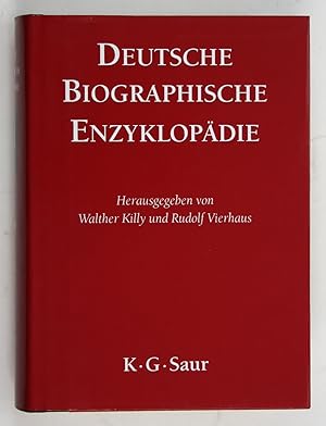 Bild des Verkufers fr Deutsche Biographische Enzyklopdie. - Band 7. May - Plener. zum Verkauf von Antiquariat Steffen Vlkel GmbH