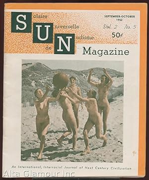 SUN - Solaire Universelle de Nudisme Magazine; An International, Interracial Journal of Nudism Vo...