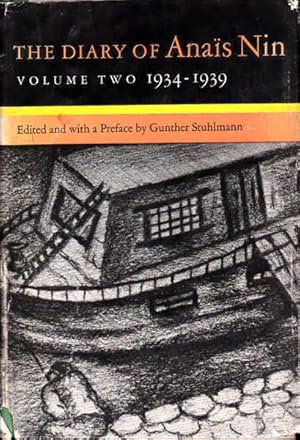 The Dairy of Anais Nin: Volume Two 1934-1939