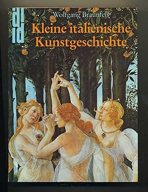 Seller image for Kleine italienische Kunstgeschichte. Achtzig Kapitel. for sale by Versandantiquariat  Rainer Wlfel