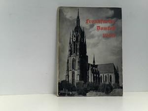 Imagen del vendedor de Frankfurter Domfest 1953: Festschrift zur Wiederherstellung des frankfurter Domes a la venta por ABC Versand e.K.