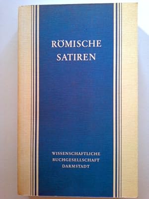 Immagine del venditore per Rmische Satiren. Ennius . Hrsg. von Werner Krenkel. [Aus d. Lat. bers. von W. Binder .] venduto da Herr Klaus Dieter Boettcher